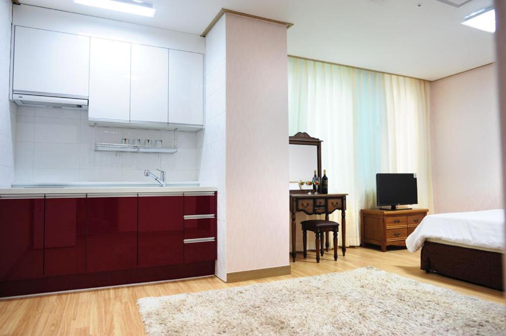 Seom Story Pension Sogüpcho Exteriér fotografie